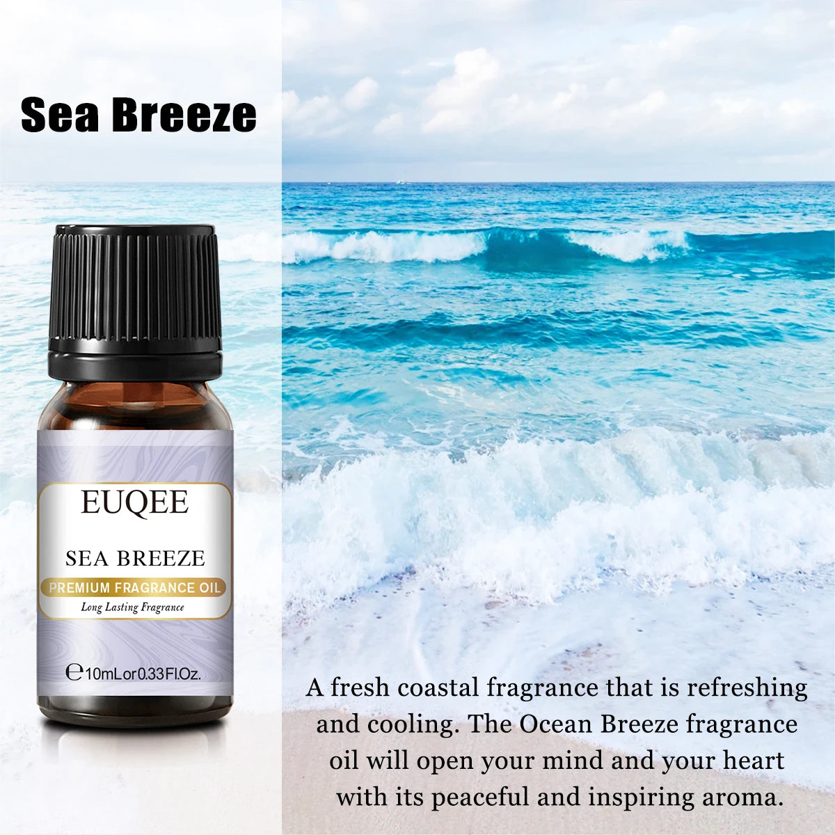 EUQEE 10ML Coconut Vanilla Bubble Gum Fragrance Oil For Making Candle, DIY Soap Coffee Cake Cedarwood Premium Aroma Oils