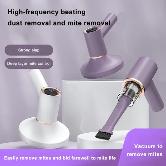 UV Exposure Mite Removal Instrument Cordless Handheld Vacuum Mattress Sofabed Home Detachable Filter