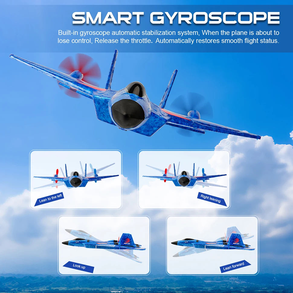 RC Plane SU-27 Aircraft Remote Control Helicopter 2.4G Airplane EPP Foam RC Vertical Plane Children Toys Gifts