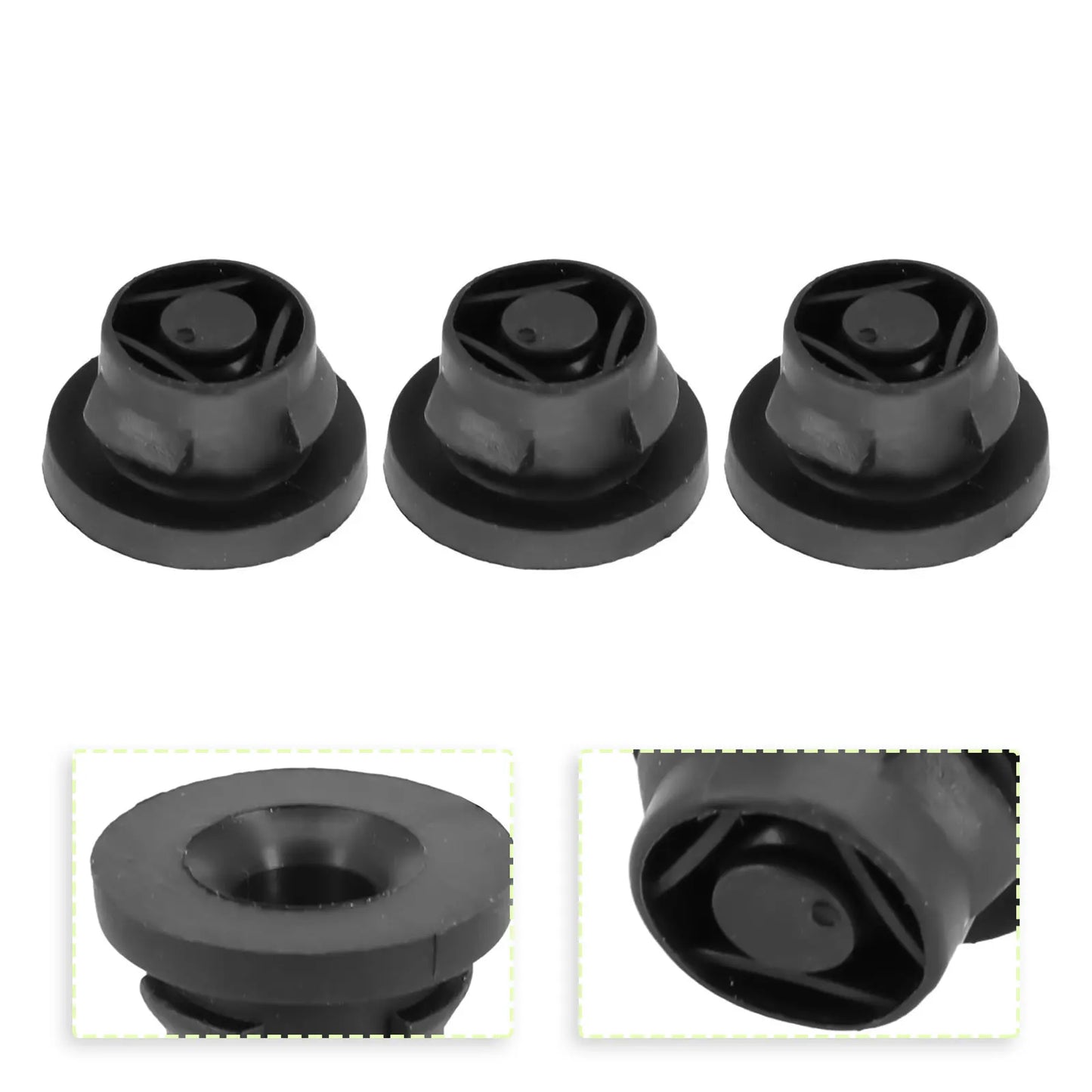 3Pcs Car Air Filter Rubber Insert Grommet For 1.6 HDI Diesel 1422A3 1422.A3 Hood Rubber Gasket Parts Easy To Install