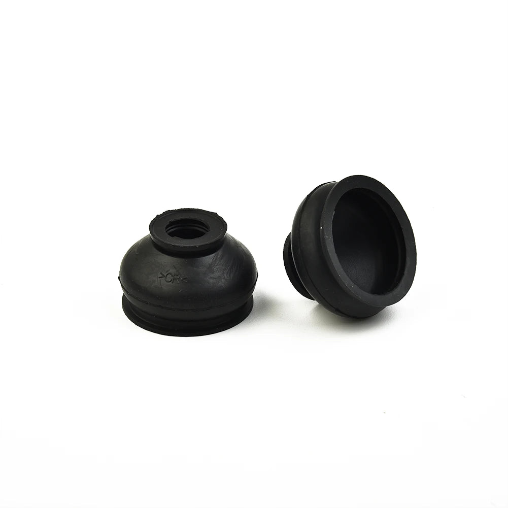 6pcs Ball Joint Boot Suspension Steering Dust Cover Track Tie Linkage Rubber Dust Boot Covers Track Rod End Replacement Kit