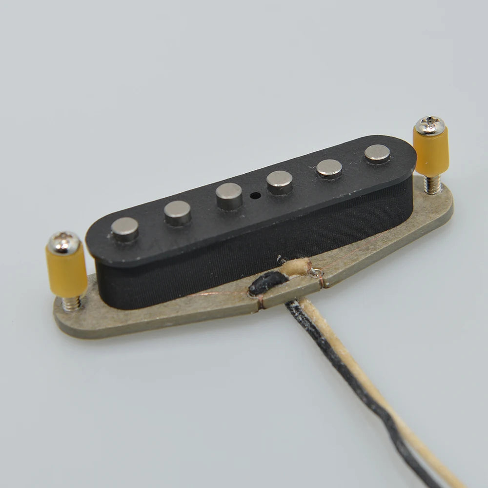 Texas Special Classic Blues SSS Handwound Alnico 5 60's Blues n Rock Guitar Pickups Single Coil TexMex Style for ST Guitar