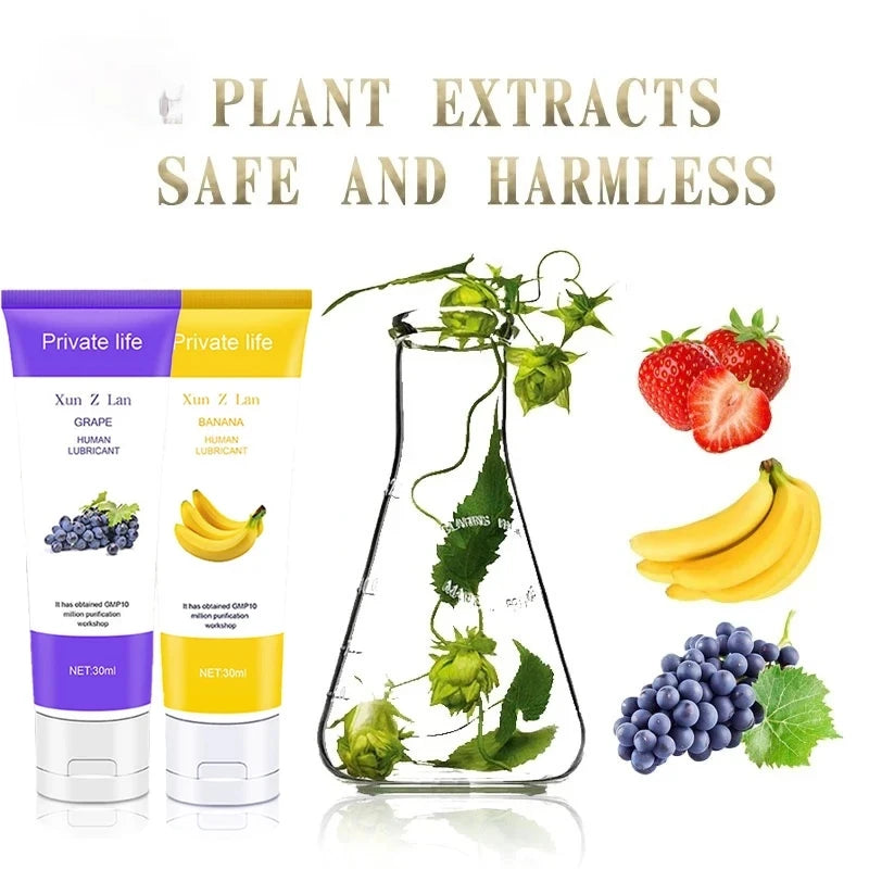 Lubricant for Sex Fruity Love Gel Anal Lubricantion Lubricants for Session Oil Water Based Lube Vaginal Sex Toys for Women Gay