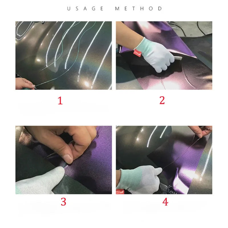 Vinyl Wrap Cutting Tape Car Stickers Design Line Auto Film Cut Tools Wrapping Edge Detailer Tape for Car Motorcycle Decal 5/10M
