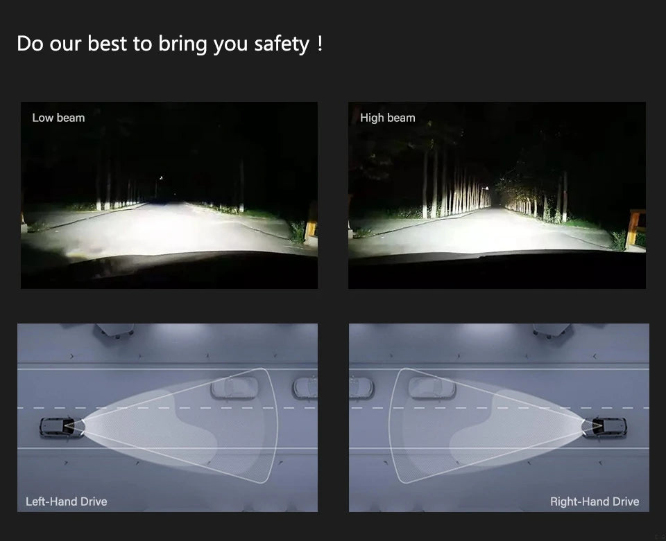 Headlights For VW Golf 7 MK7.5 Gti LED 2013-2020 Golf 7.5 Head Lamp Car Styling DRL Signal Projector Lens Auto Accessories Front