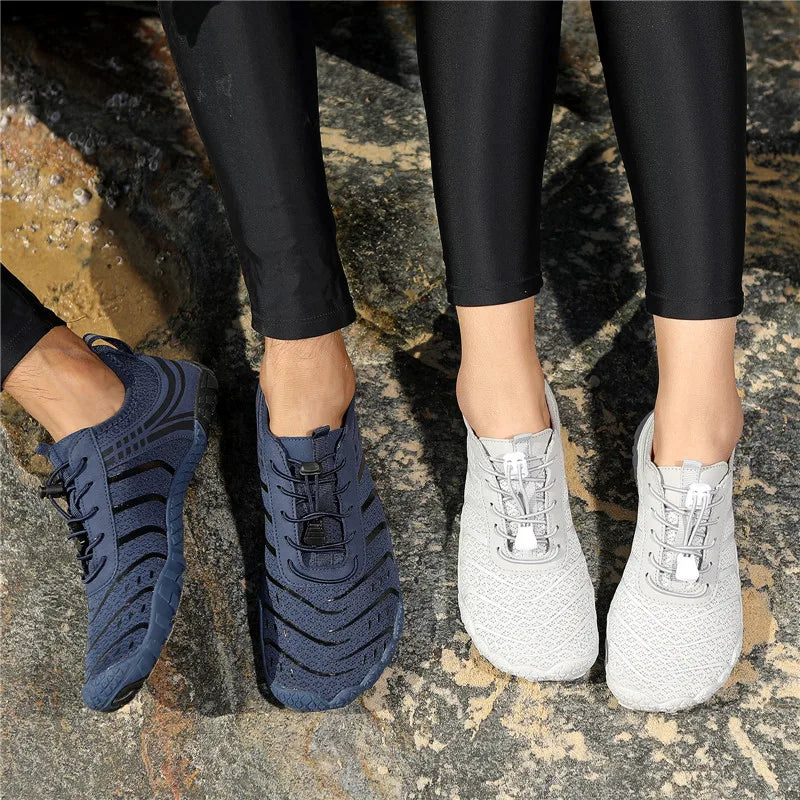 MAIJION Swimming Aqua Shoes Beach Wading Sneakers Water Sports Shoes Quick Dry Wading Shoes Breathable Fishing Surfing Footwear