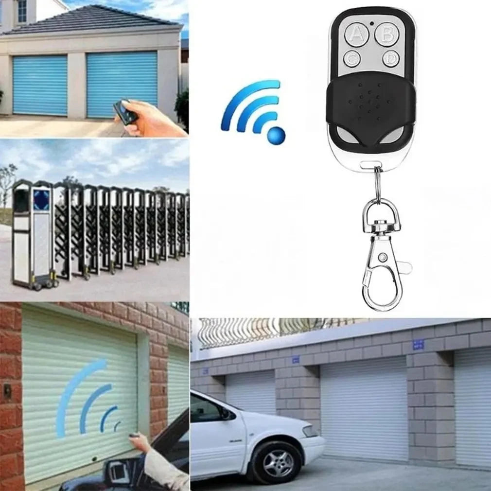 Cloning Duplicator Key Fob A Distance Remote Control 433MHZ Clone Fixed Learning Code Rolling Code For Gate Garage Door