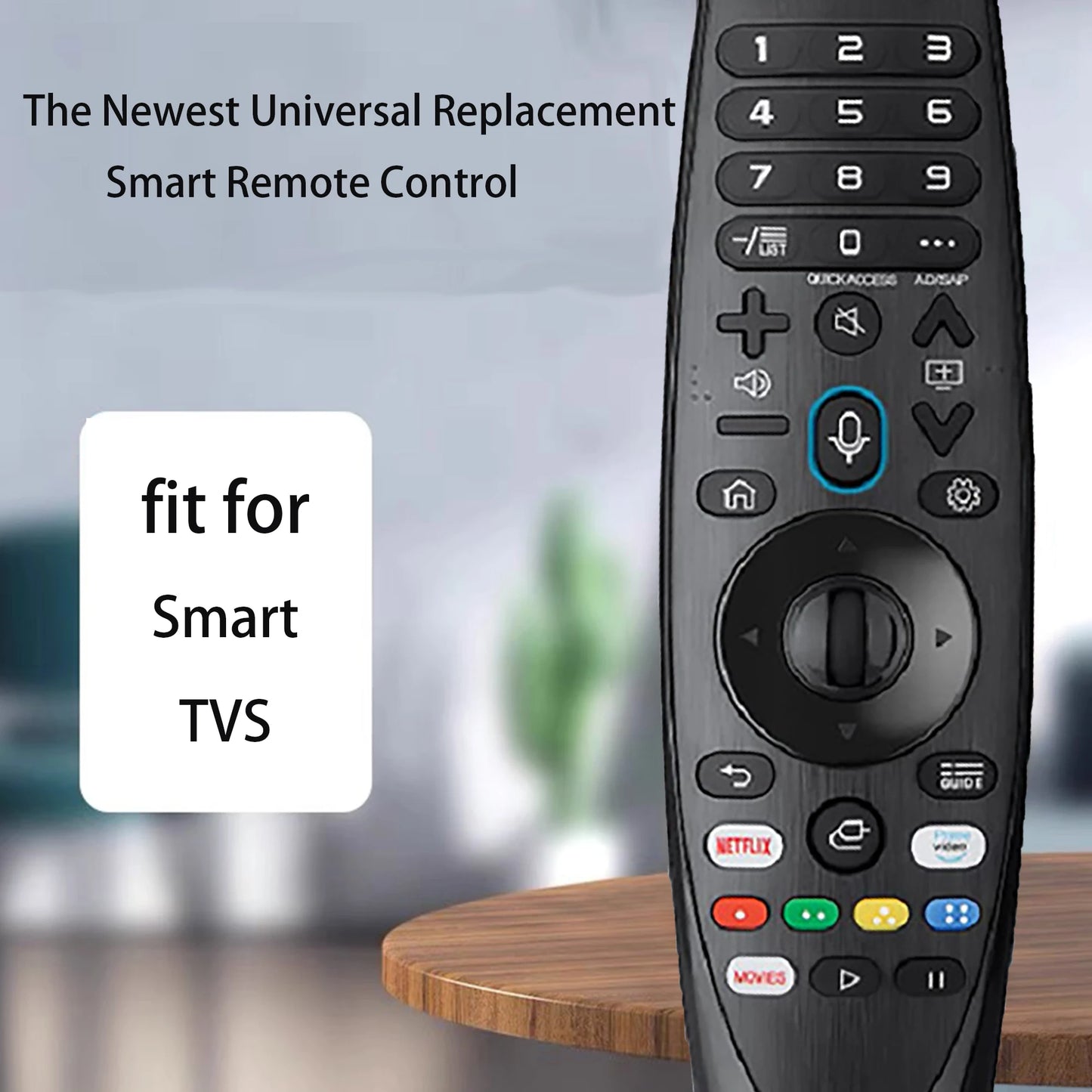 MR20GA Voice Magic Remote AKB75855501 for MR20GA TV Magic Remote Replacement AN-MR20GA MR19BA MR18BA with Pointer Function
