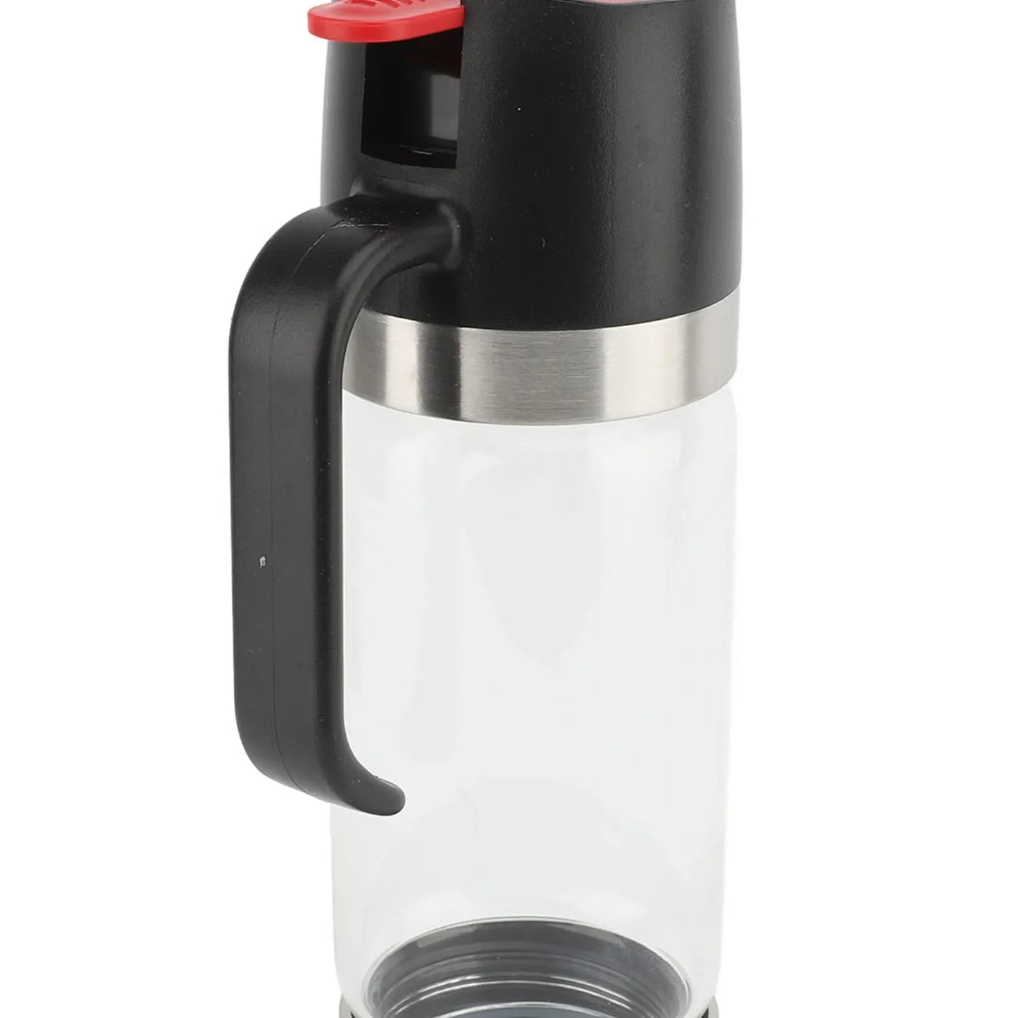 Honey Dispenser 350ml Clear Glass Syrup Dispenser with Handle Prevent Dripping Honey Container for Coffee Shops Restaurants Home