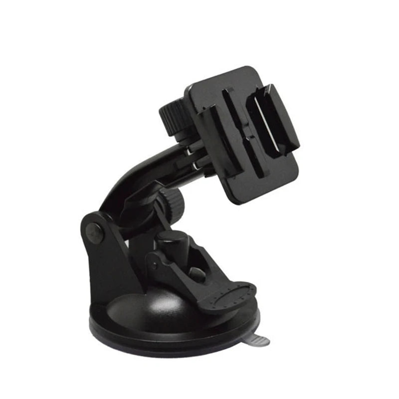 Car Suction Cup Mount for GoPro Hero 13 12 11 10 9 8 7 6 5 Black Silver DJI SJCAM AKASO Camera Holder Mounting Accessories
