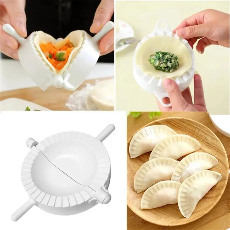 Kitchen Dumpling Maker Wrapper Presser Manual Dumpling Skin Mold Machine Ravioli Maker Press Pastry Maker Kitchen Gadgets