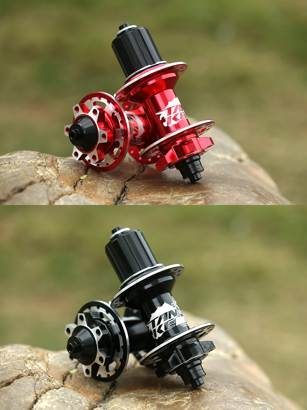 TANKE 120 Click Hub Bearing MTB Hub Front Rear 32 36 Holes Disc Brake Bicycle Hubs 7 8 9 10 11 12 Speed Quick Release 6 Pawl Hub