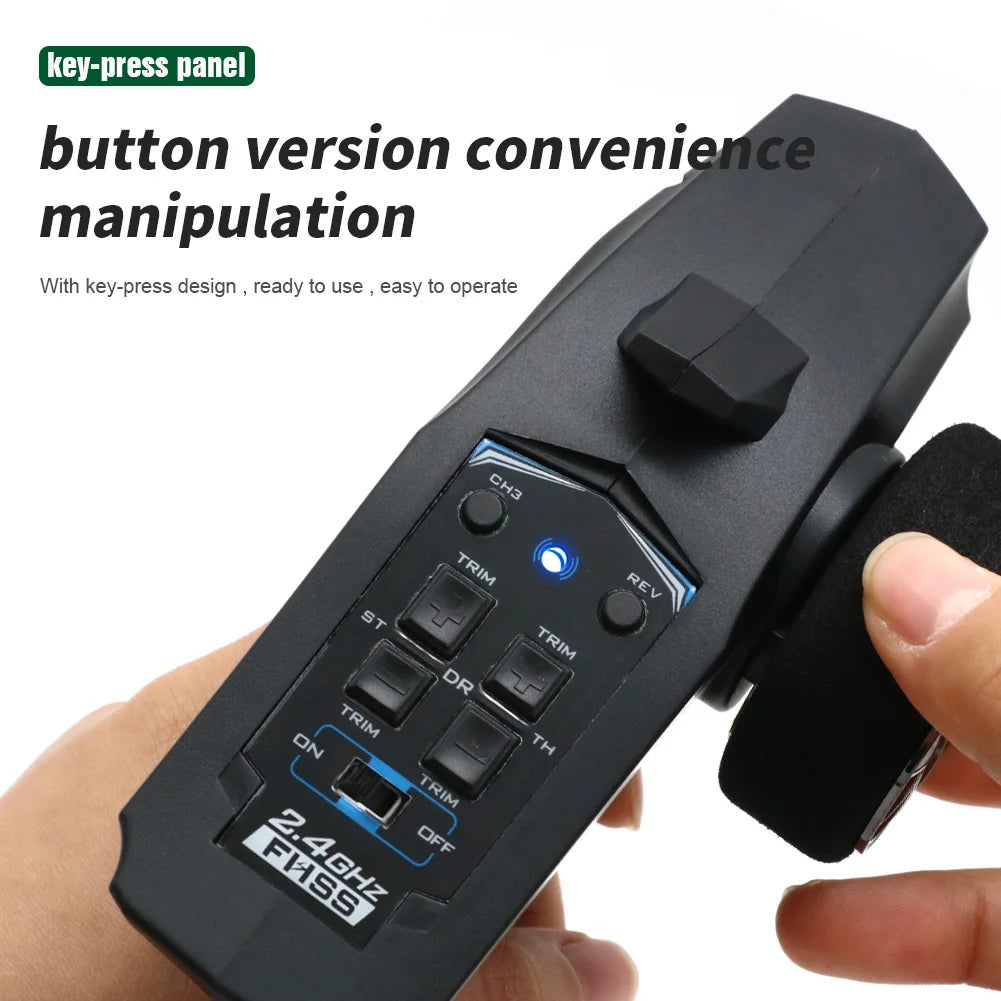 RC Car Remote Control Car 2.4G X-Rider 1/8 Piaggio Ape 1:8 2WD Kids Battery Powered Drift Cars RTR