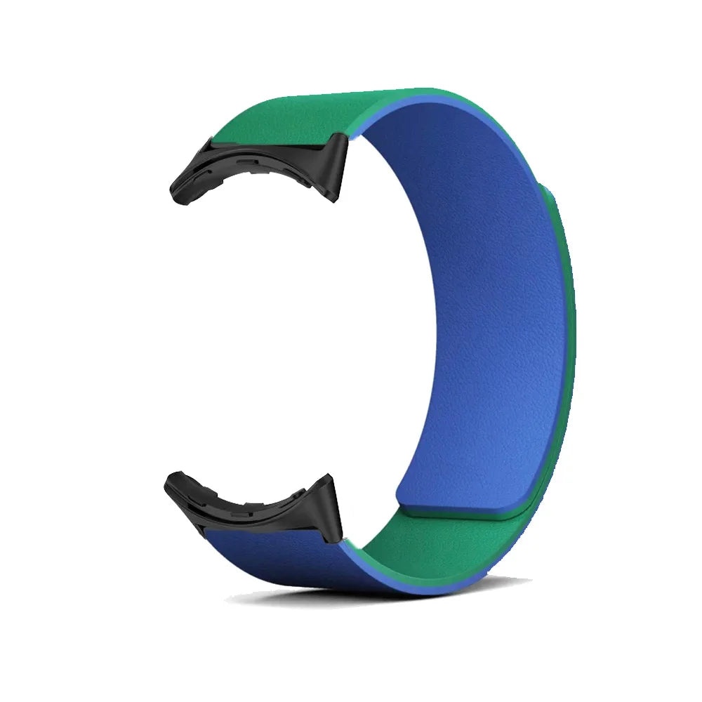 Silicone Magnetic Strap For Google Pixel Watch 4 3 2 1 41mm Accessories Sport Elastic bracelet correa Pixel Watch 3 4 45mm Band