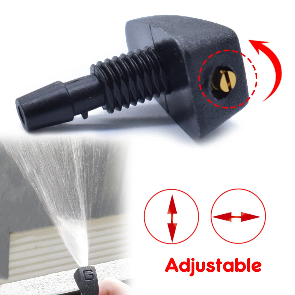 Car Windshield Washer Wiper Water Spray Nozzle For Toyota prado 120 land cruiser C-HR yaris auris hilux Corolla Camry RAV4