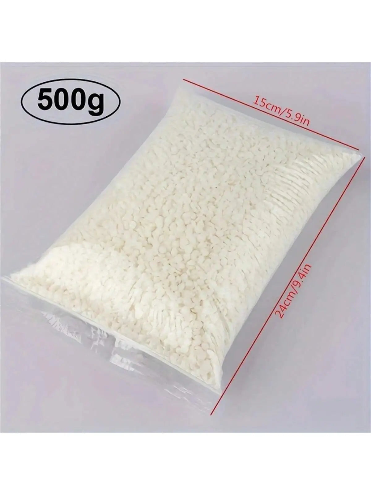 200g/500g Natural Soy Wax Granular Scented Candle Raw Material 100% No Additives for DIY Candle Making Supplies Candle Raw Mater