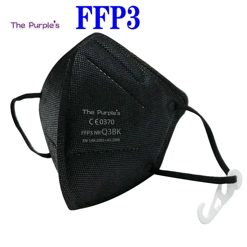 FFP3 CE Masks Safety Dust Respirator Adults 5 Layers Filter Face Mask Mouth Mask FFP2 KN95 Protective Mascarillas