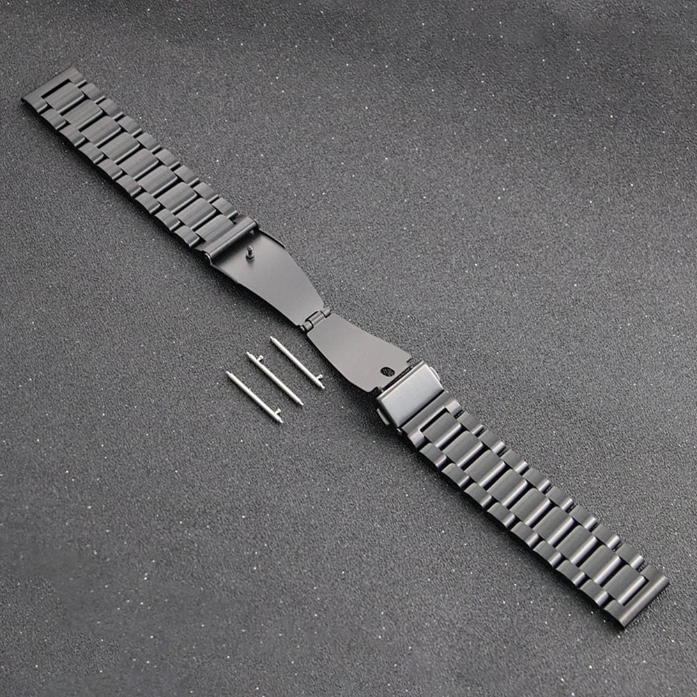 22mm Stainless Steel Strap for Redmi Watch 5 Active 5 Lite Metal Band for Xiaomi Redmi Watch 3 Active 3 Lite Bracelet Wristband