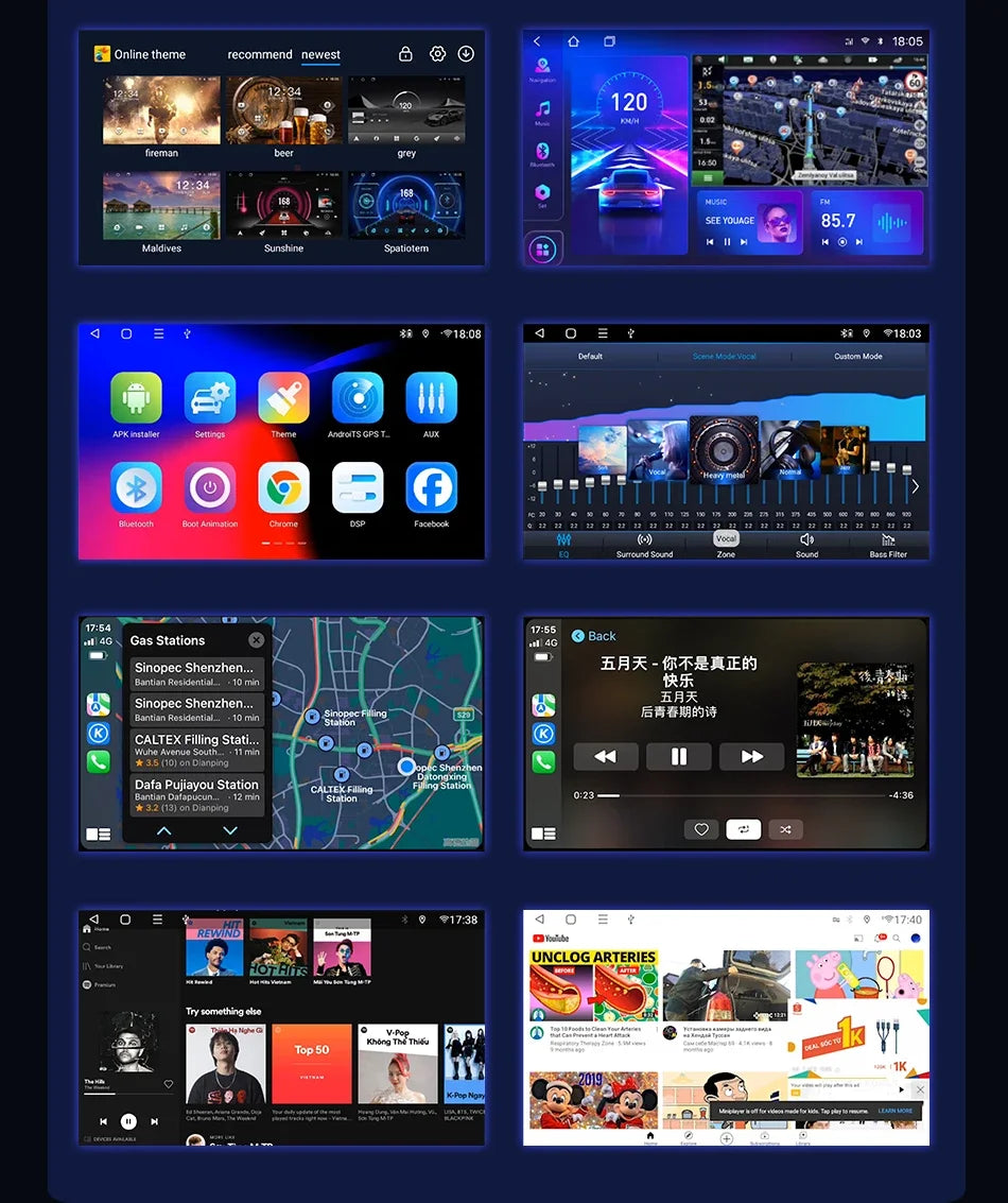 2Din Android 12 Car Radio for Chevrolet AVEO T250 2006-2012 Multimedia Player Carplay Auto Autoradio Navigatore Stereo Head Unit