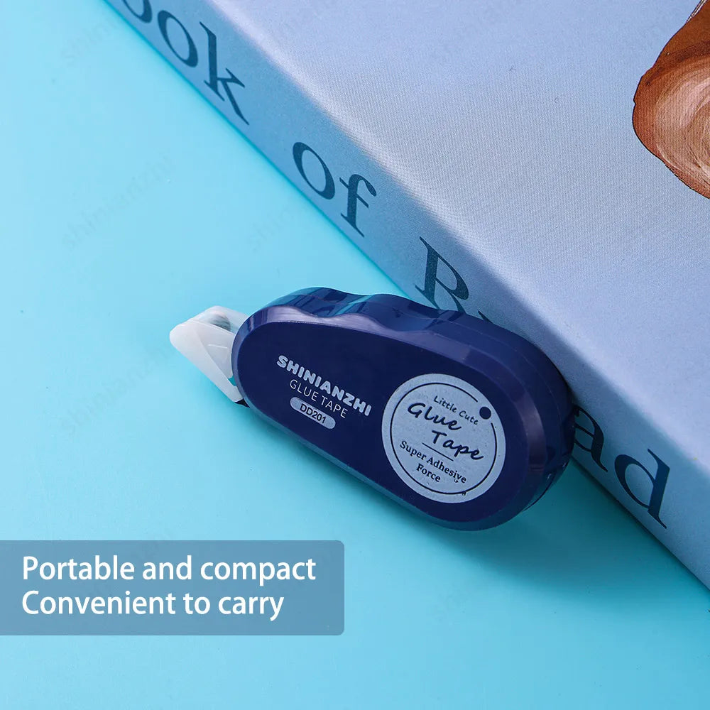 DIY Handmade Glue Student Photo Album Decoration Tool Double-Sided Tape for Journaling