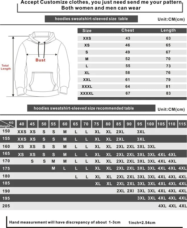 Anime Inside Out Vintage Print Hoodie It's Okay To Feel All The Feels Tracksuit Autumn Long Sleeve Disney Movie Women Men Hoody