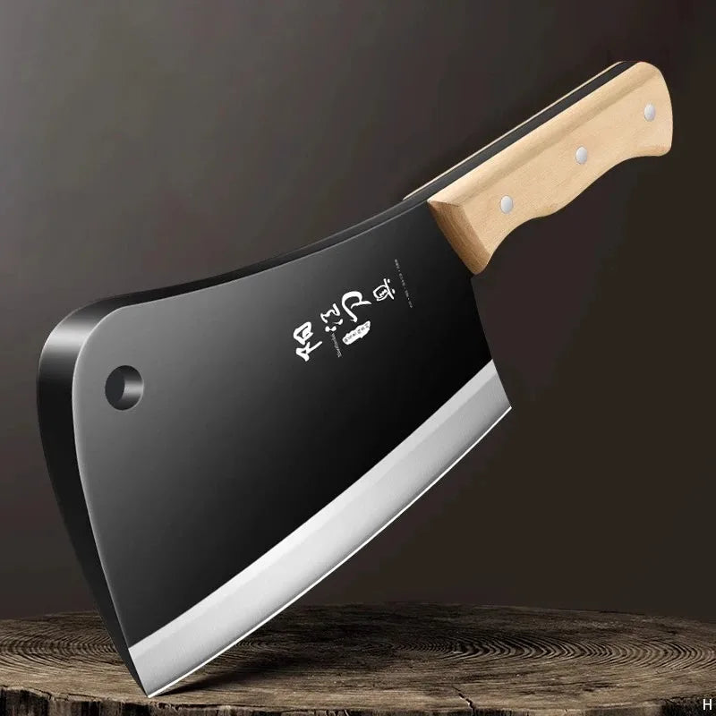 Household bone chopping knife, chopping knife, chopping knife, thickened and weighted, high hardness