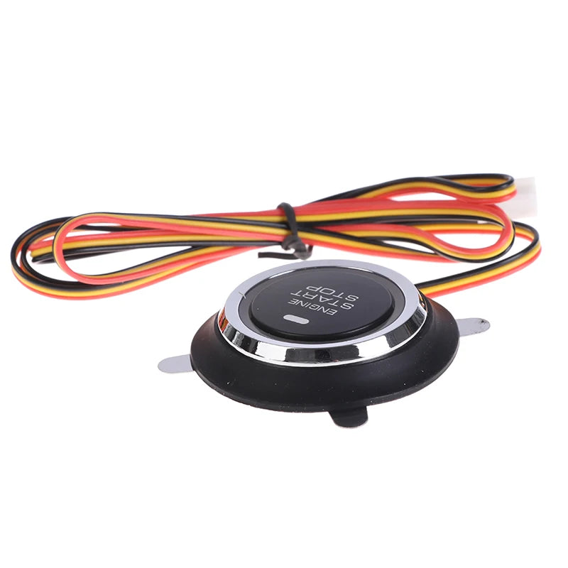 Hot Sale 1 Pc 12V Auto Replacement Car Engine Start Stop Push Button Keyless Entry Ignition Starter Switch