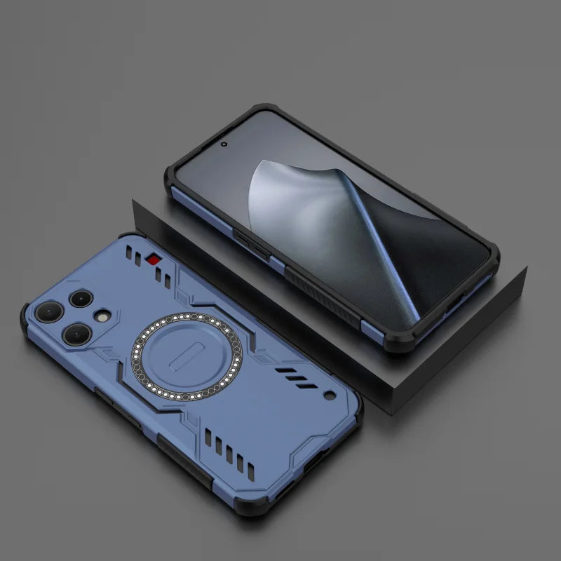 Armor Protective Heat Dissipation Phone Case For Nothing Phone 3A Pro and 3A Lite Cover Magnetic Shockproof Shell Fundas