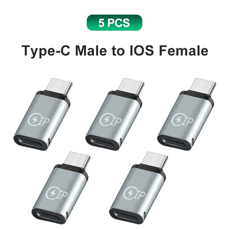 Type C to USB Adapter 3.0 USB-C 3.1 Male OTG A Female Data Connector For MacBook Pro iPad Mini 6/Pro MacBook Air Type C Devices