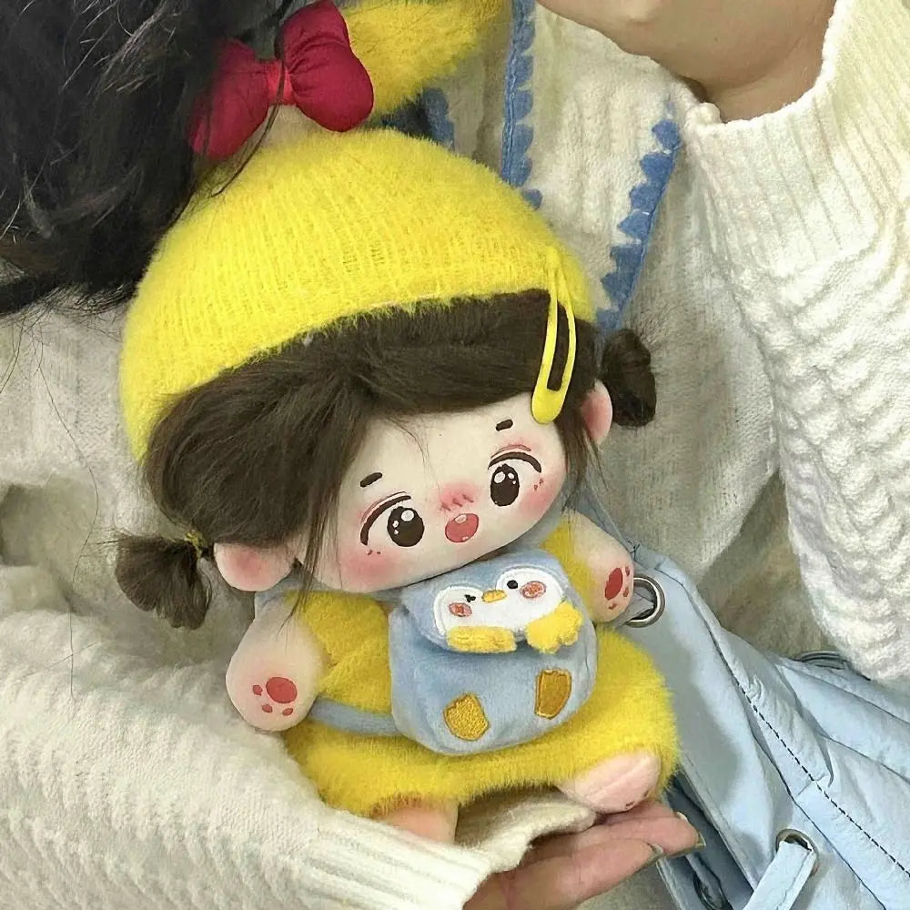 Animal Style 17Cm for Labubu Backpack Hand-made Clothes Matching Doll Backpack Replacement Doll Clothing Accessories