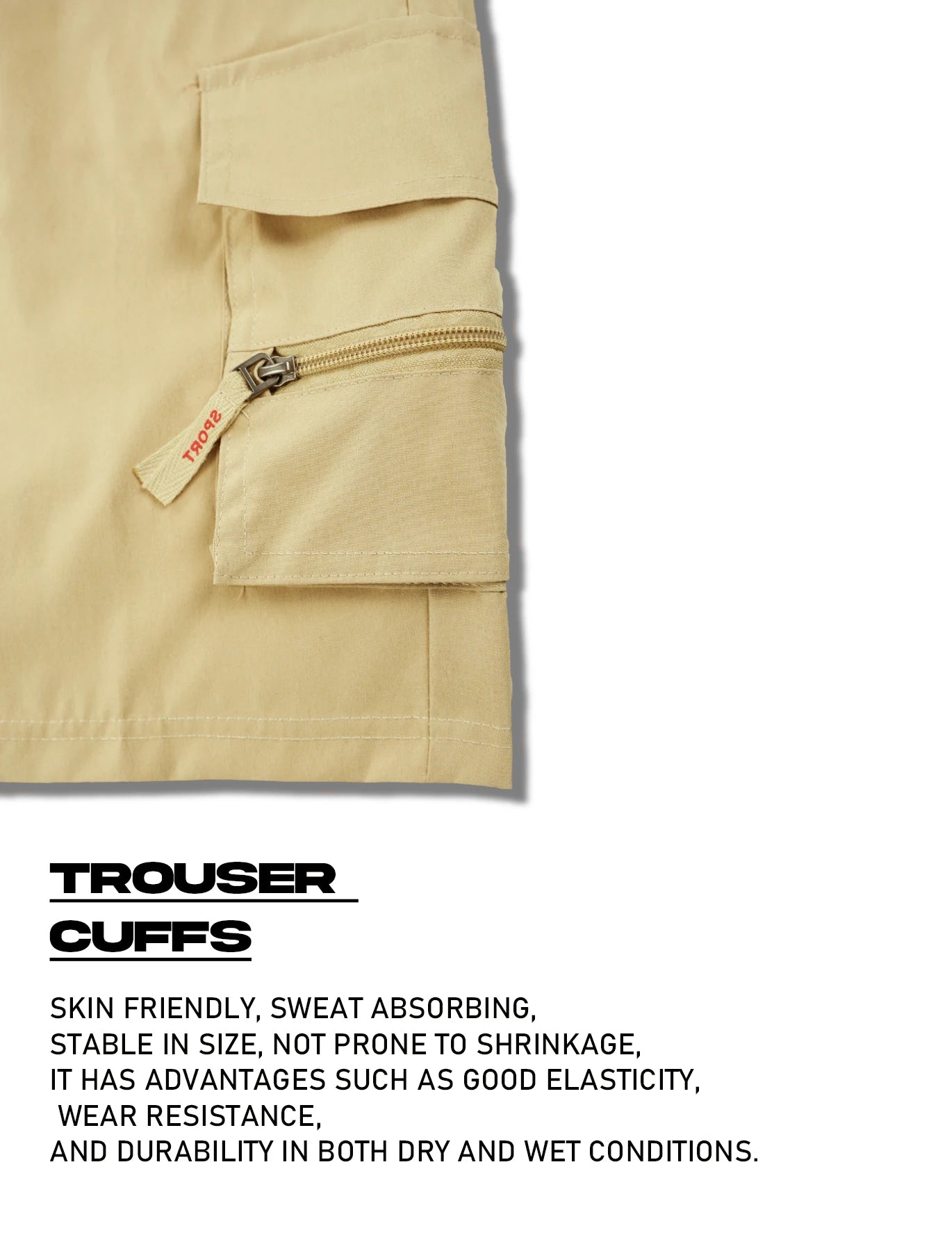 Men's Cargo Shorts Big Size Sports Knee Shorts Classic Short Pants Streetwear Straight Loose Work Casual Street Shorts