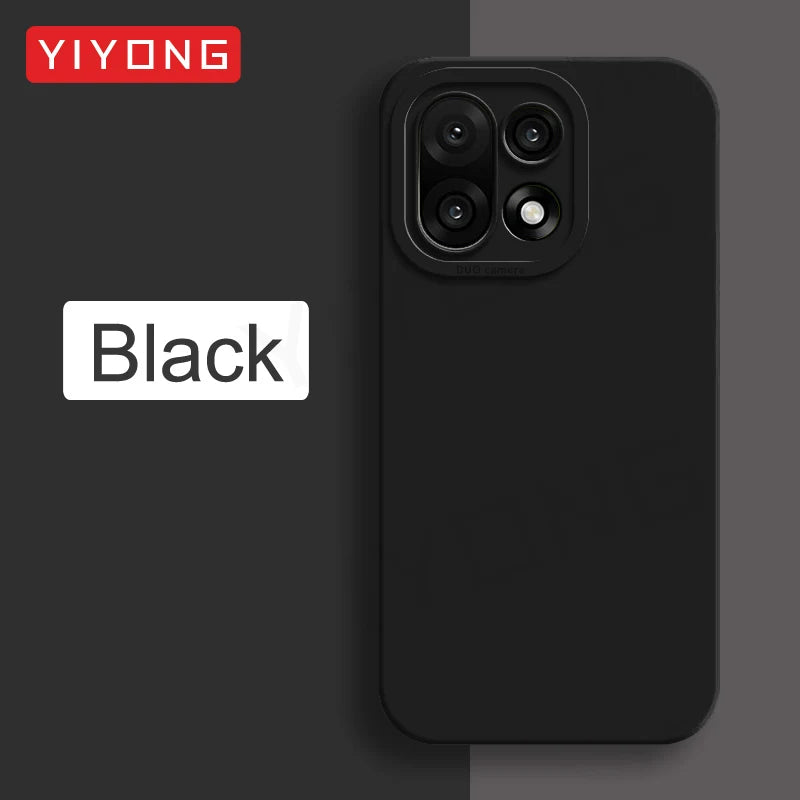 For Oneplus15 Case YIYONG Silky Feel Liquid Silicone Soft Cover For Oneplus 15 15R One Plus 13 R 13R Oneplus13 5G Phone Cases