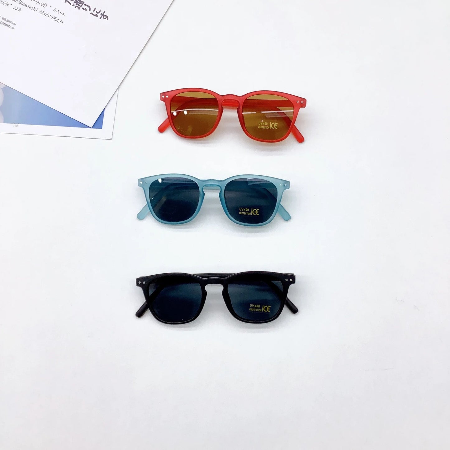New Baby Boys And Girls, Sunglasses For Travel, UV Protection, Cool Fashion, Children's Sunglasses, Summer Sun Protection