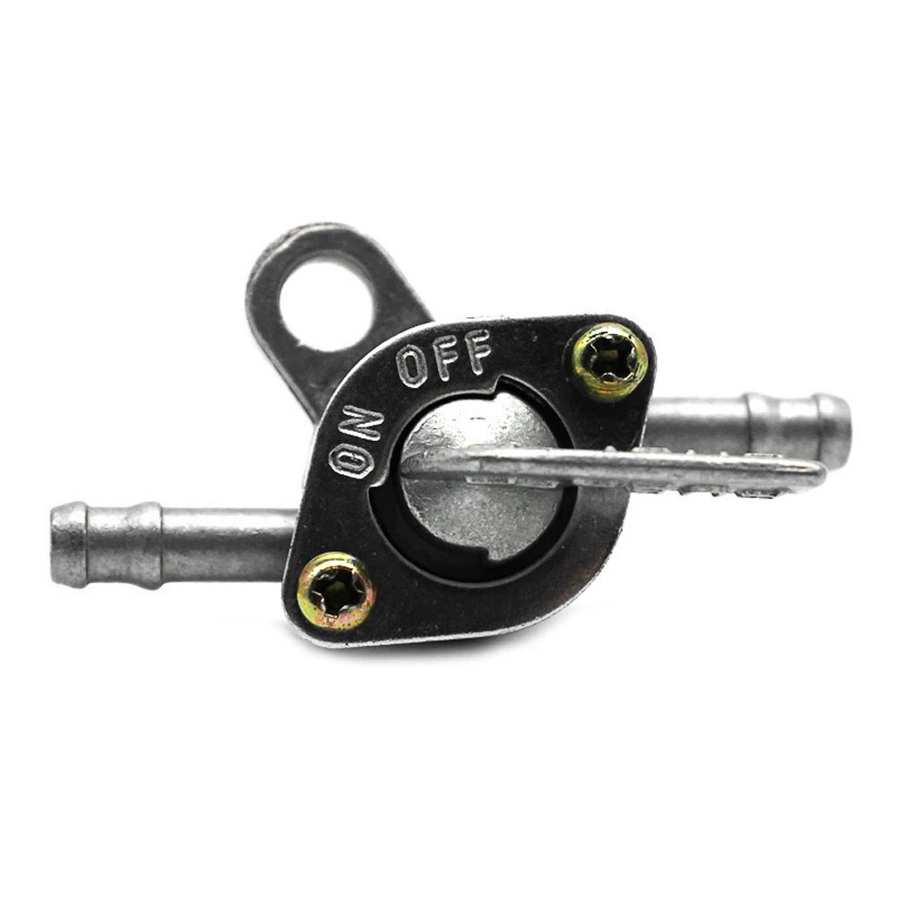 Universal 6mm Motorcycle Scooter Gasoline Faucet Gas Gasoline Valve Fuel Tank Switch Engine Mini Auto Key Ring On Off Accessory