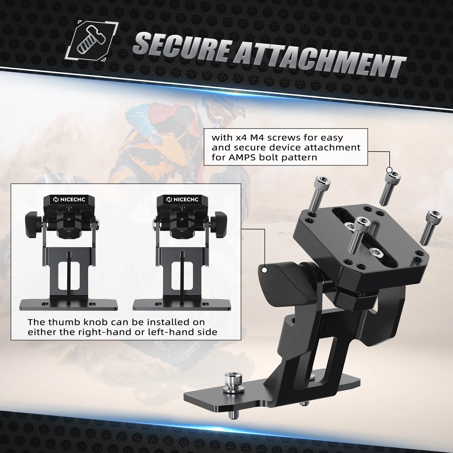 For KTM 2023-2024 890 Adventure Rally R S Motorcycle Rotatable Adjustable GPS Phone Mount Bracket Adventure 890 R S AMPS Mount