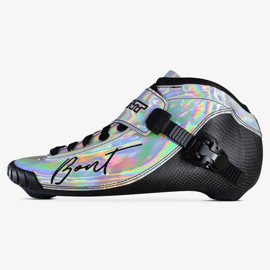 BONT BNT 195mm Shiny Red  Inline Speed Skate Boots Carbon skate boot Inline skate professional inline skates