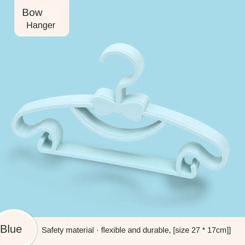 Baby Hanger 10pcs Kids Clothes Hanger Rack Display Cute Hanger Hanger Clip Hanger Wholesale