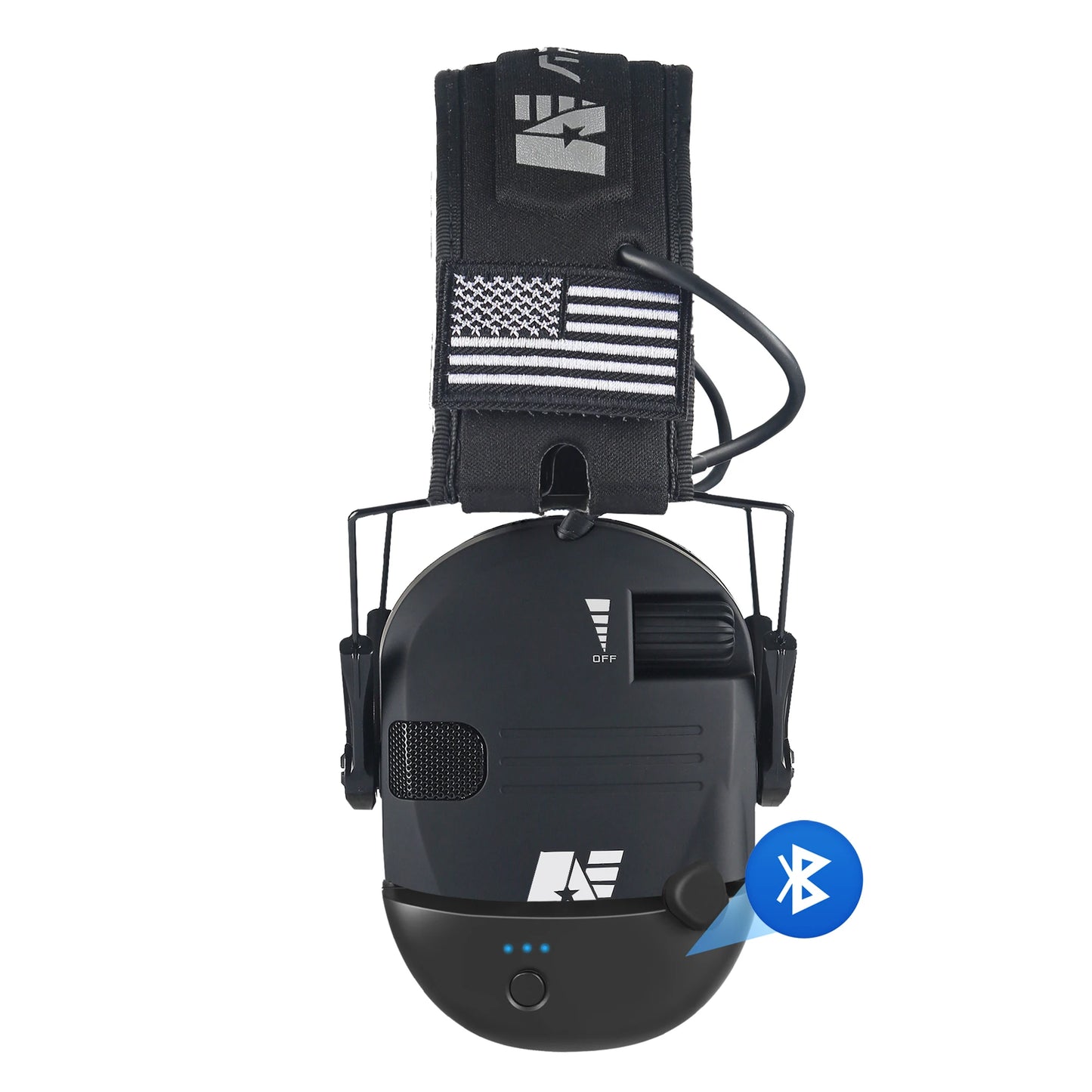 Bluetooth earmuffs Electronic Shooting Ear Protection Headset for hunting Professional Noise Reduction Hands-Free Calling
