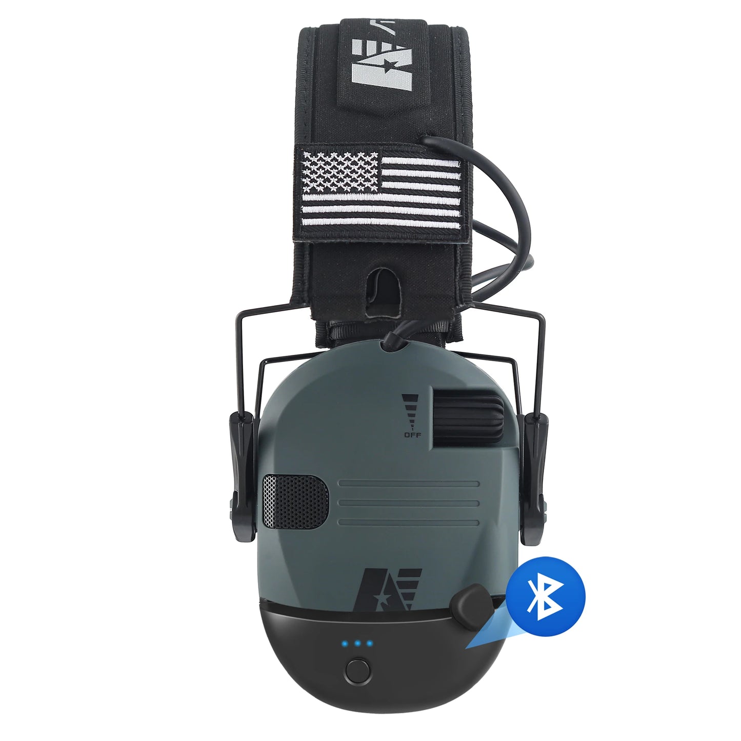 Bluetooth earmuffs Electronic Shooting Ear Protection Headset for hunting Professional Noise Reduction Hands-Free Calling