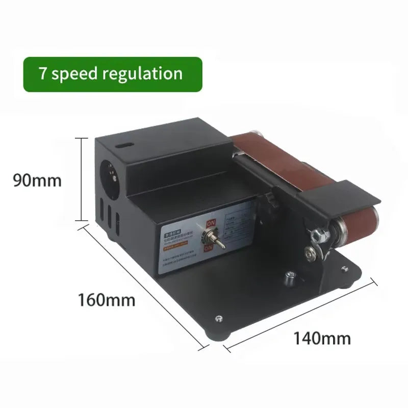Electric Belt Sander Grinder Multifunctional DIY Polishing Grinding Cutter Edges Sharpener Mini Machine Knife sharpener