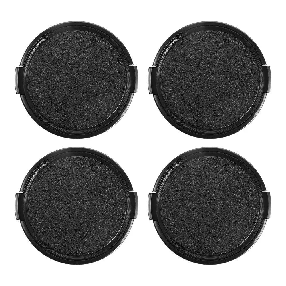 Filters Front Cap Camera Lens Cap Side Pinch Dustproof Cover Lens Cover Hemp Face Lens Cap 72mm 55mm 62mm