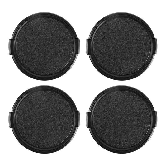Filters Front Cap Camera Lens Cap Side Pinch Dustproof Cover Lens Cover Hemp Face Lens Cap 72mm 55mm 62mm