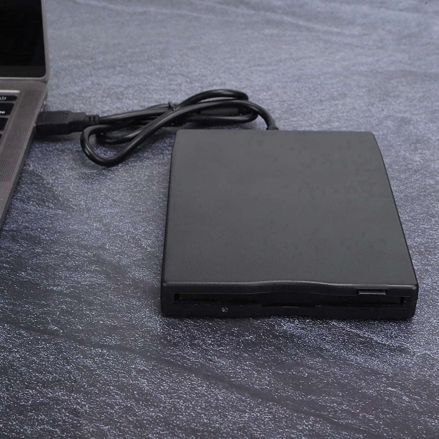 3.5 Inch External Floppy Disk Drive, Portable USB 3.0 Type-C 1.44MB FDD Disk Reader for PC Laptop Desktop Windows 10/8/7/SE