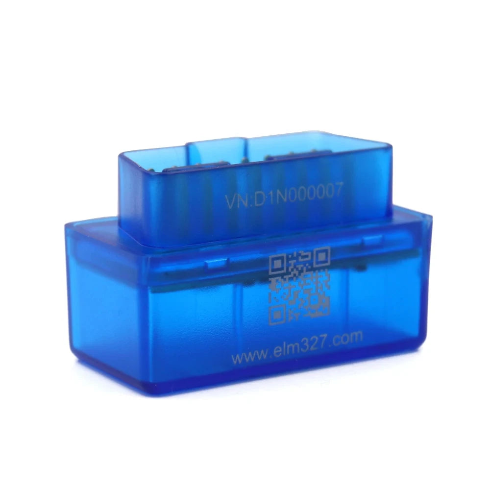 7 Protocols ELM327 V1.5 Bluetooth OBD2 Scanner ELM 327 V1.5 Work On Android IOS Car Diagnostic Tool OBD II Code Reader