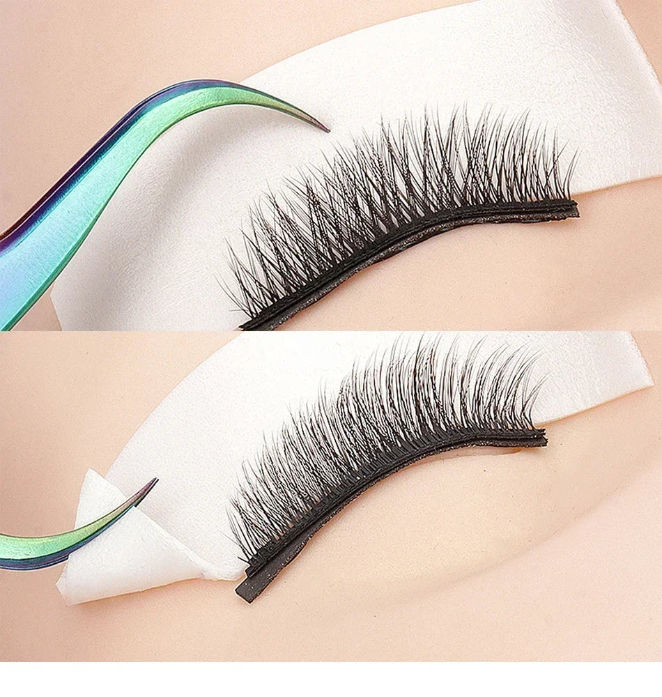 110Pcs/Roll Eye Tapes Under Eye Patches Foam Eyelash Gel Pads Adhesive Tape Eyelash Extension Stickers Eyepad Makeup Accessories