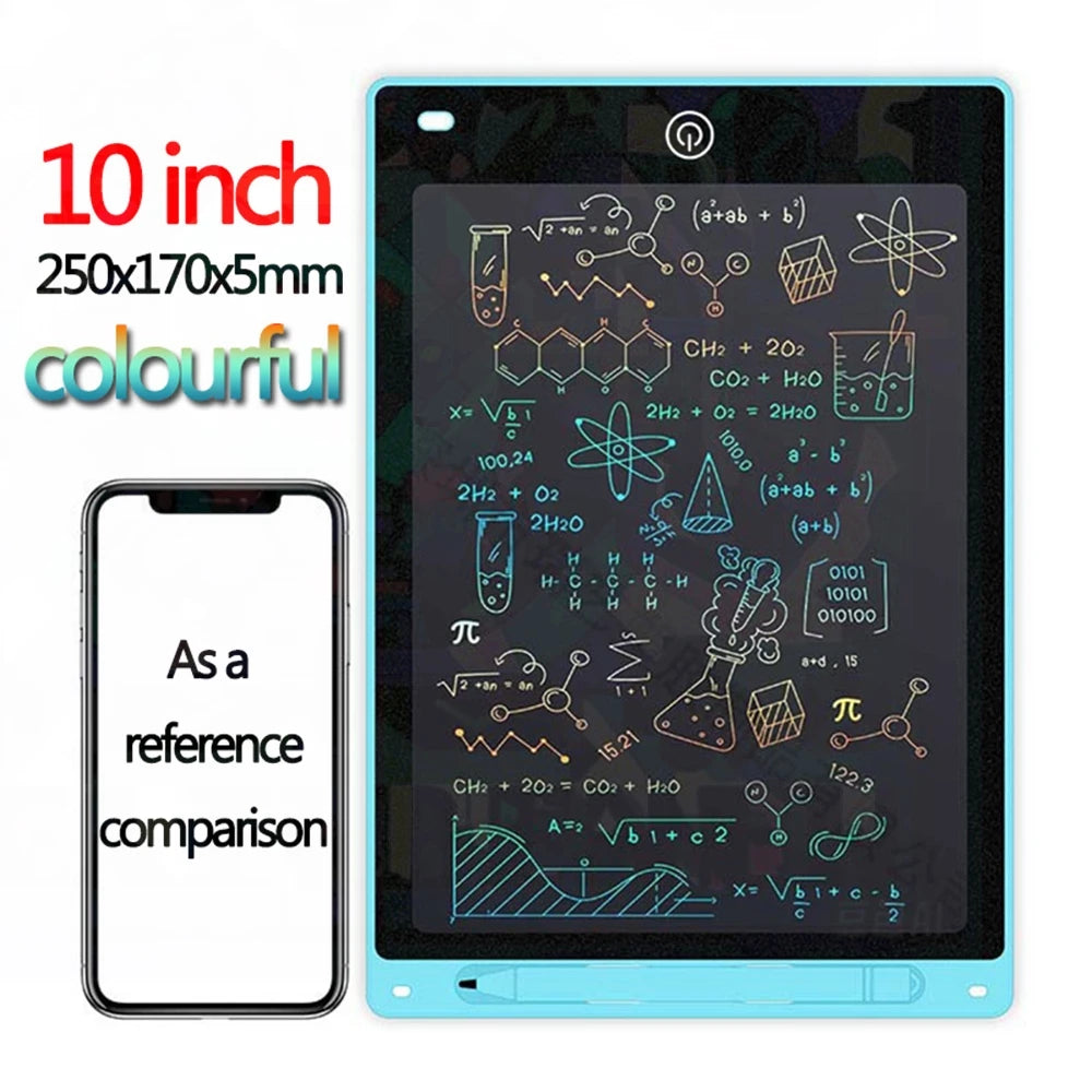 Educational LCD Writing Tablets in 8.5 - inch, 10 - inch, and 12 - inch Sizes: Boost Children's Painting Skills Painting Talents