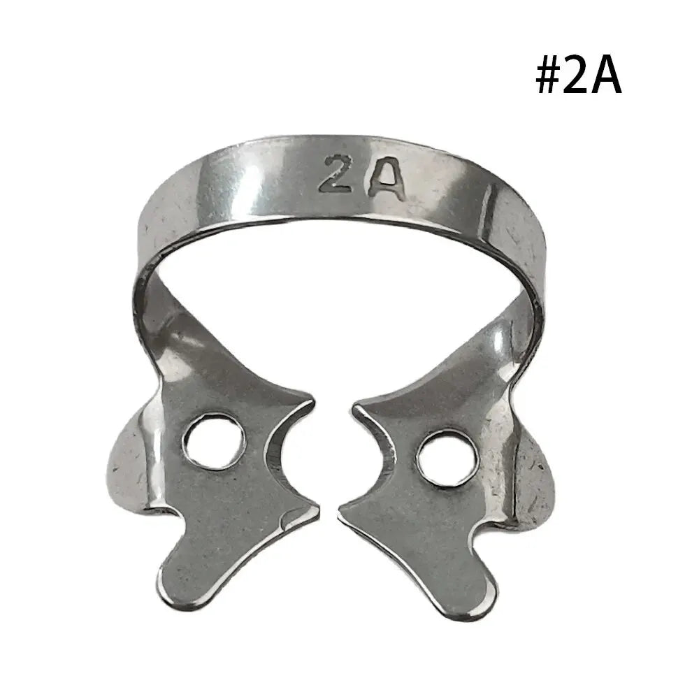 1Pc Dental Rubber Dam Clamps Stainless Steel Endodontic Restorative Barrier Clips Dentistry Orthodontic Material 20 Size Dentist