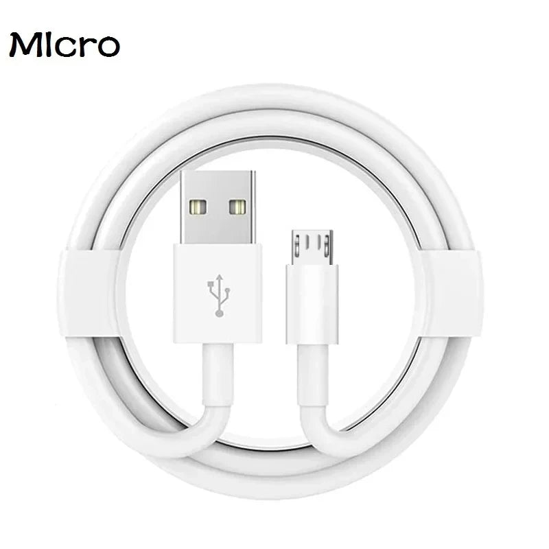 5-10pcs 1M 3ft Micro V8 5Pin USB Charger Cable Cord Line For Samsung Galaxy S6 S7 edge note 2 4 htc lg xiaomi Redmi 8A 9A Huawei