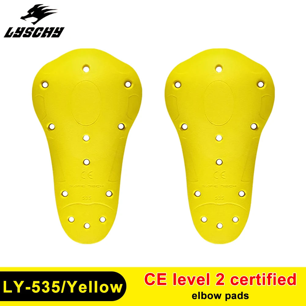 CE Level 2 Certified Motorcycle Jacket Insert Back Protector Thicken High Elasticity Rider Armor Chest Back Spine Protective Pad