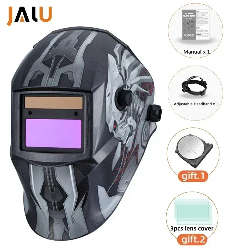 welding glasses auto darkening welding glass mascara fotosencible para soldar helmet  mask casque de soudure automatique 1112